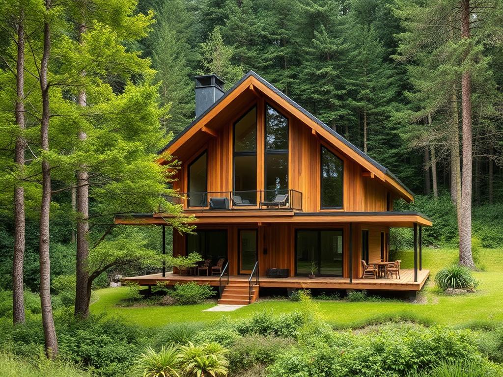 Architectural Treetop Retreat in Karori, Wellington