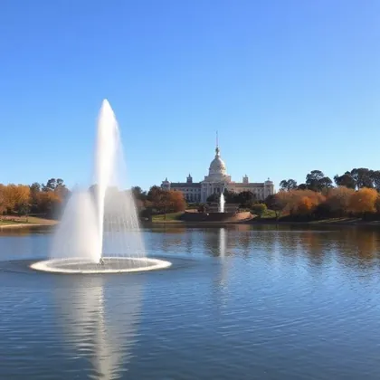 Australian Capital Territory — Lake Burley Griffin
