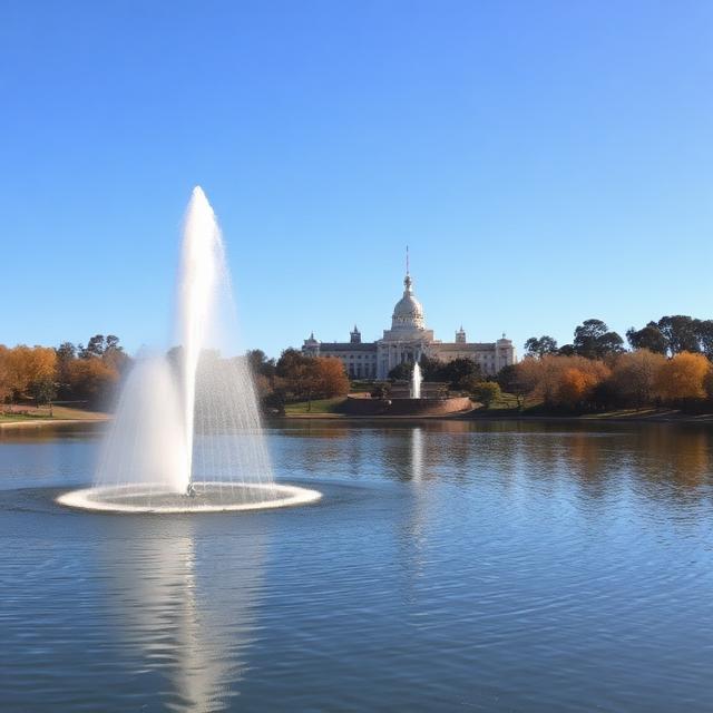 Australian Capital Territory — Lake Burley Griffin