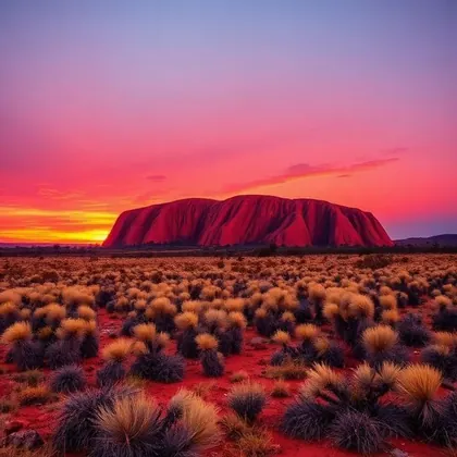 Northern Territory — Uluru