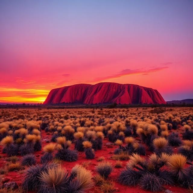 Northern Territory — Uluru