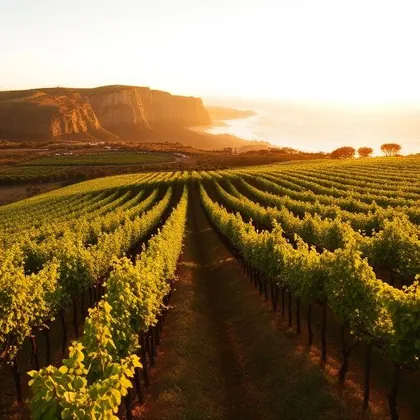 South Australia — Adelaide Hills vineyards
