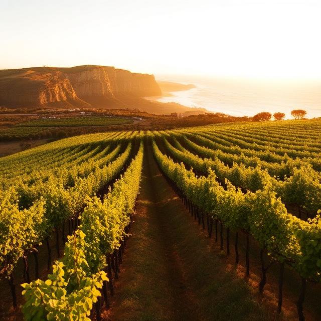 South Australia — Adelaide Hills vineyards